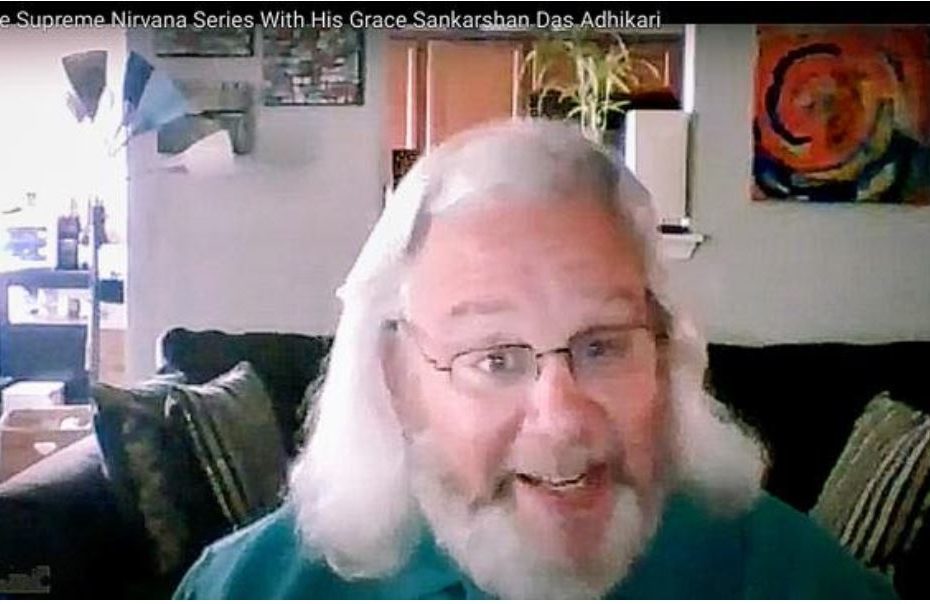 Sankarshan Das with Jeff Krisman