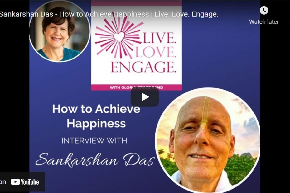 Sankarshan Das Adhikari with Gloria Grace Rand Live.Love.Engage