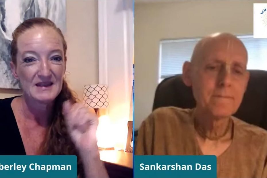 Sankarshan Das Adhikari with Kimberley Chapman